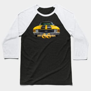 1972 Chevrolet Chevelle SS Hardtop Coupe Baseball T-Shirt